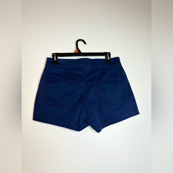 GAP New Blue Shorts Size 2 - Picture 2 of 8